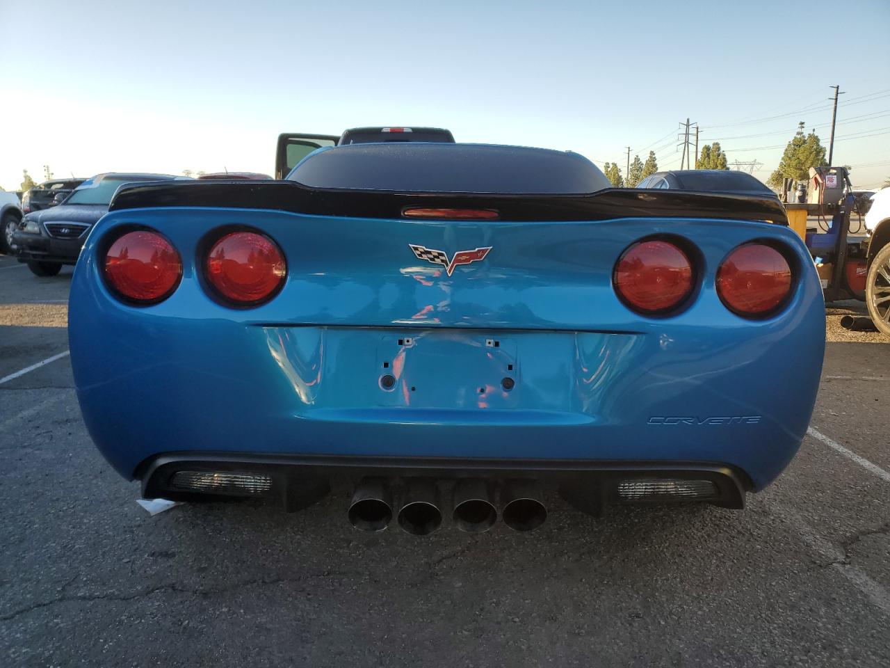 2008 Chevrolet Corvette VIN: 1G1YY25W585116001 Lot: 82504135