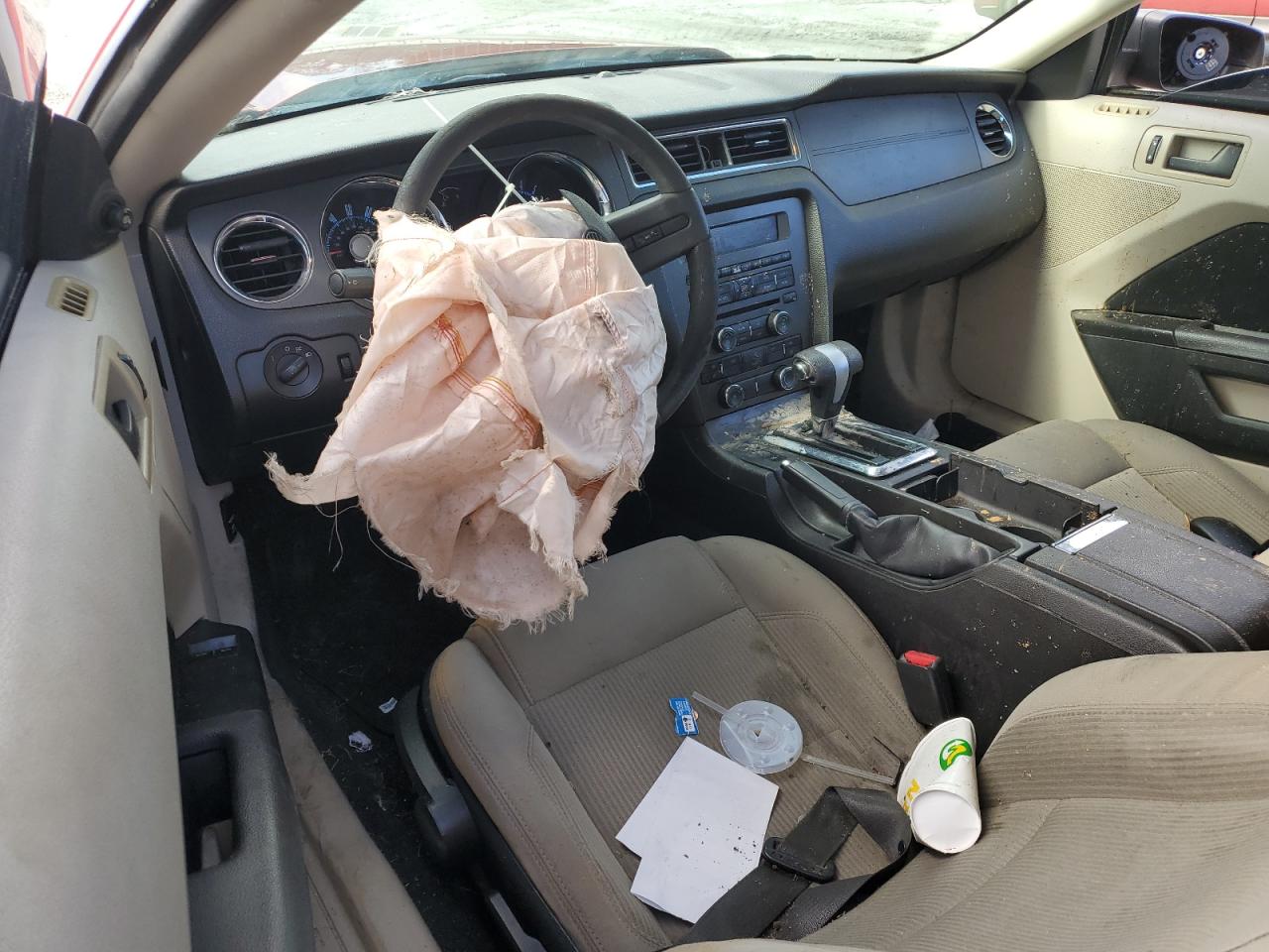 2010 Ford Mustang VIN: 1ZVBP8AN9A5116957 Lot: 84730495