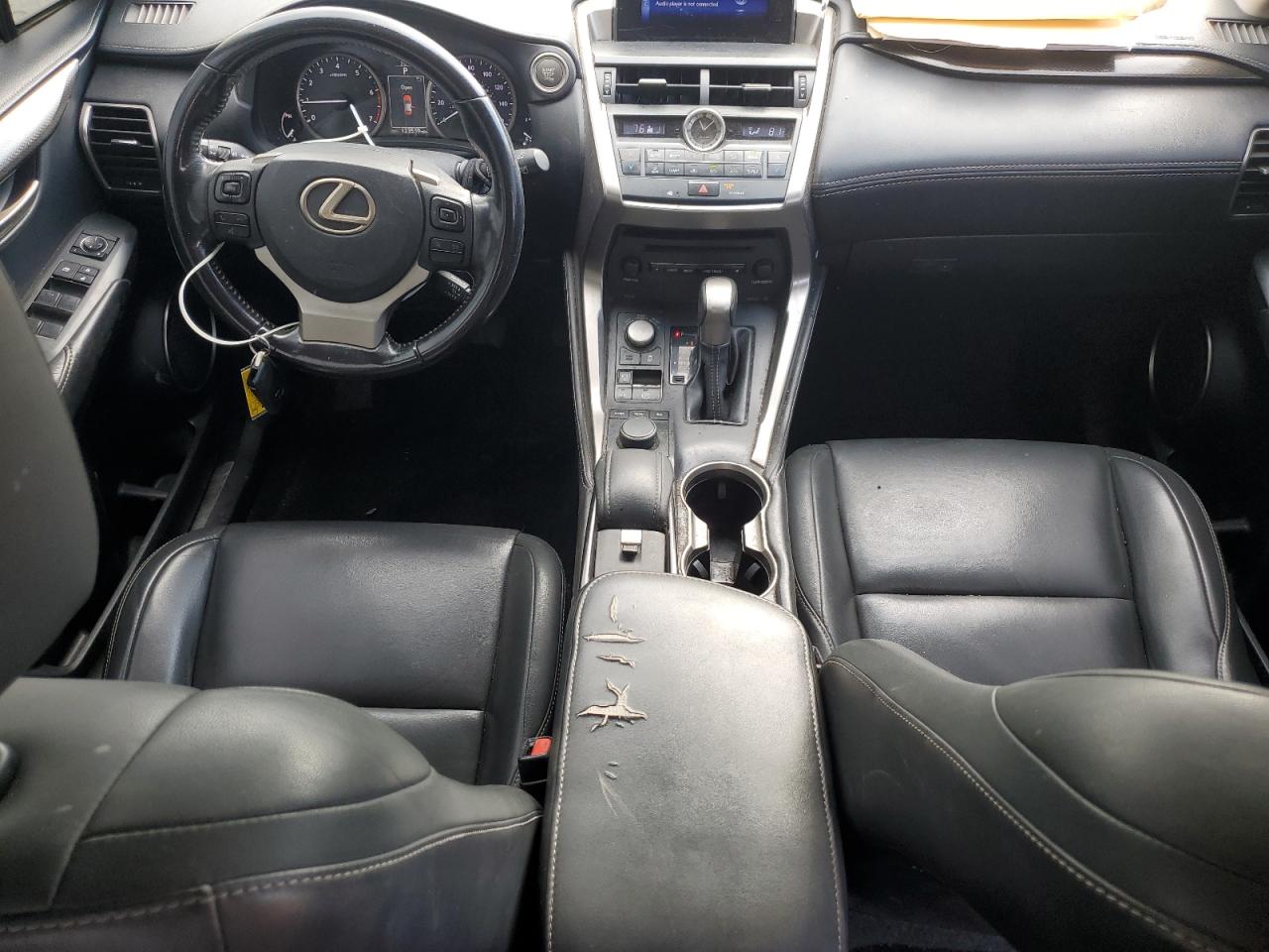 2017 Lexus Nx 200T Base VIN: JTJYARBZ1H2055800 Lot: 82669205