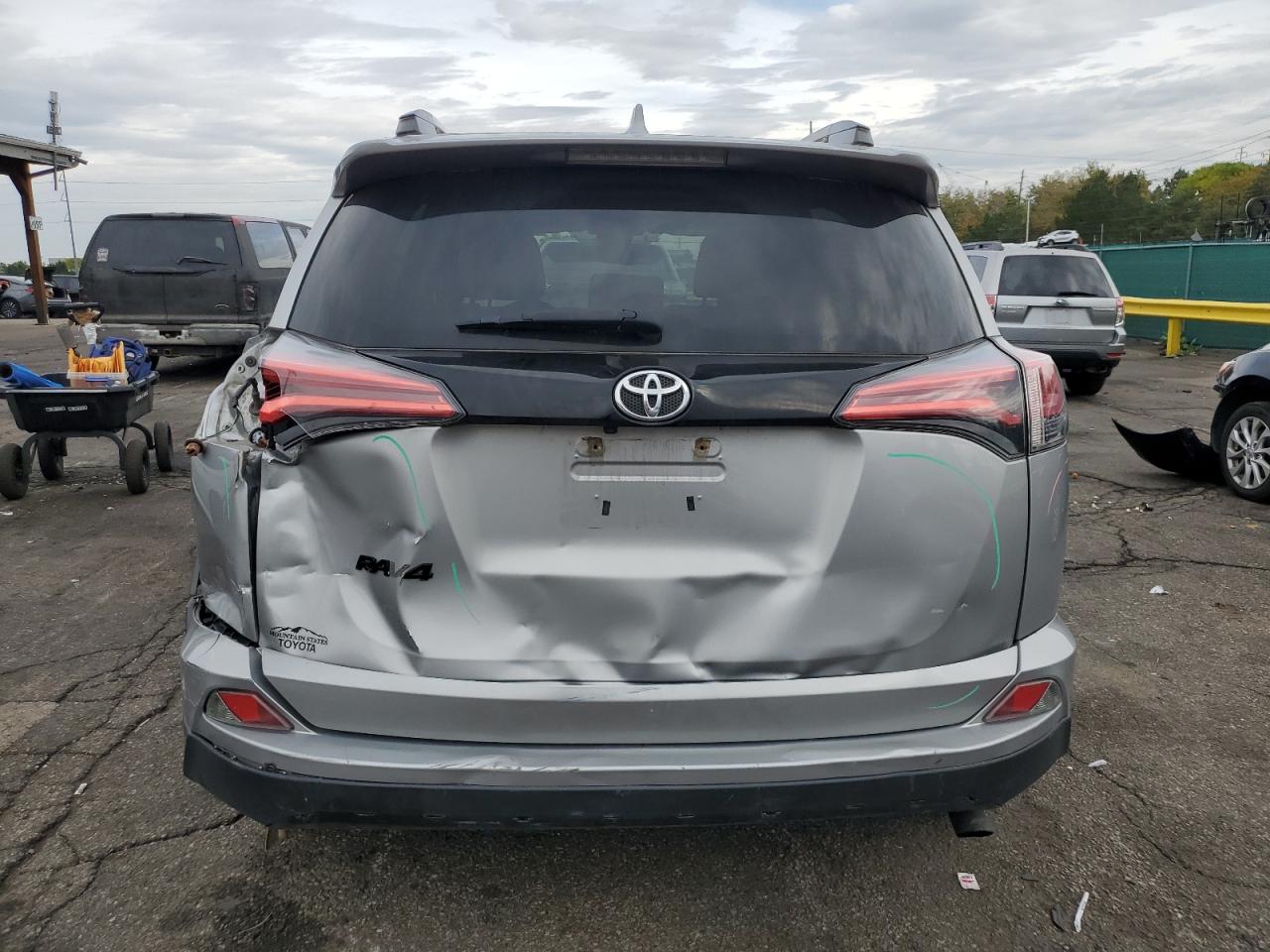 2018 Toyota Rav4 Adventure VIN: 2T3RFREV9JW699091 Lot: 86338005