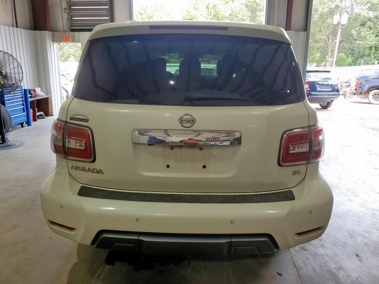 2019 Nissan Armada Sv VIN: JN8AY2ND6K9091492 Lot: 82227345