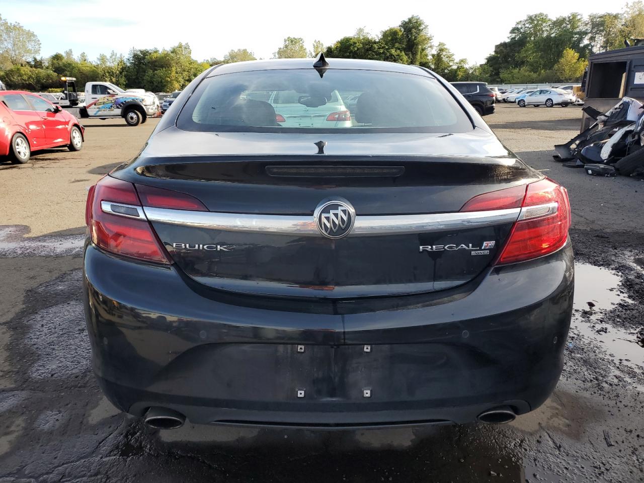 2016 Buick Regal Premium VIN: 2G4GT5GX8G9204787 Lot: 85112525