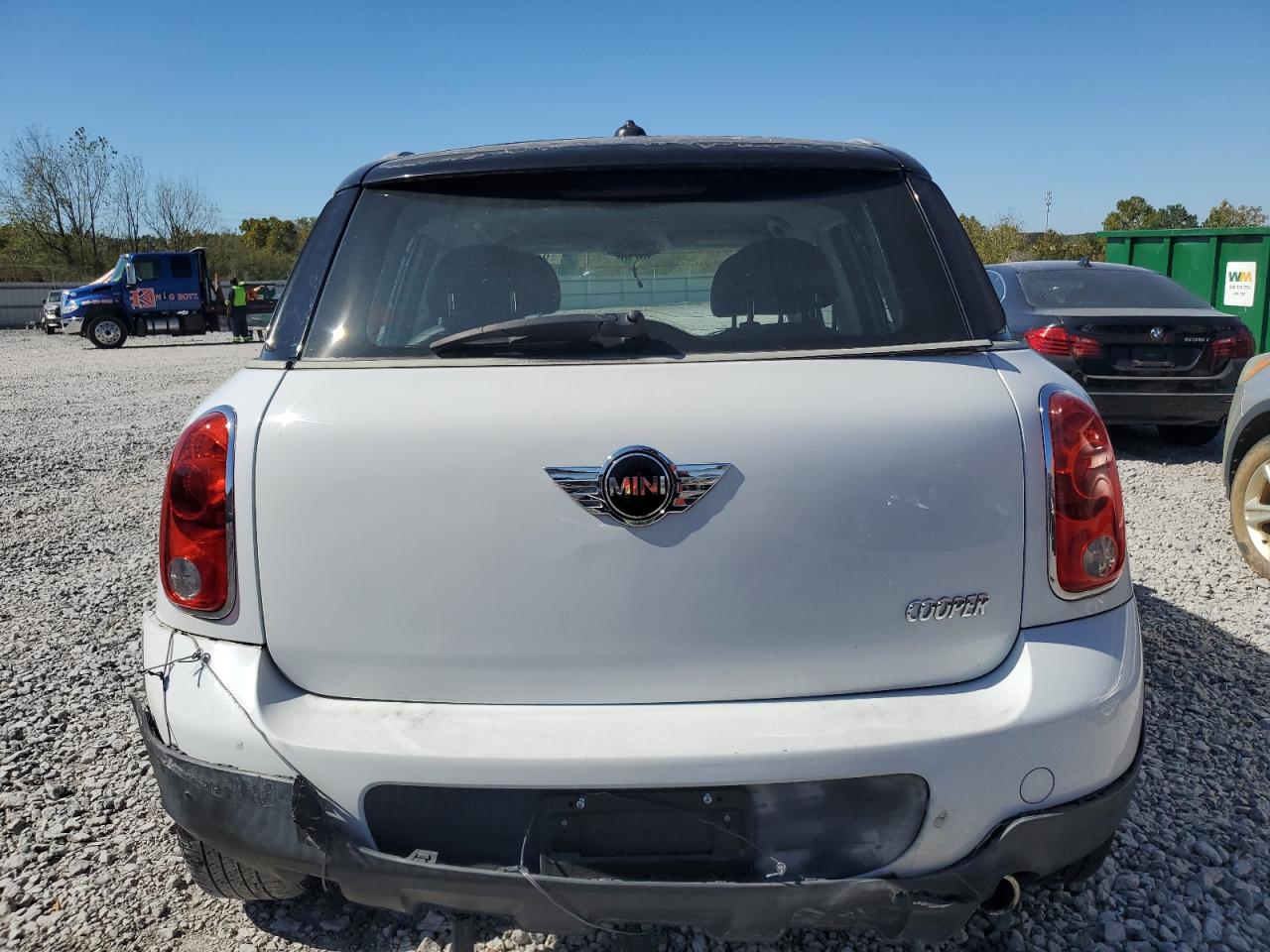 2012 Mini Cooper Countryman VIN: WMWZB3C5XCWM04996 Lot: 82468855