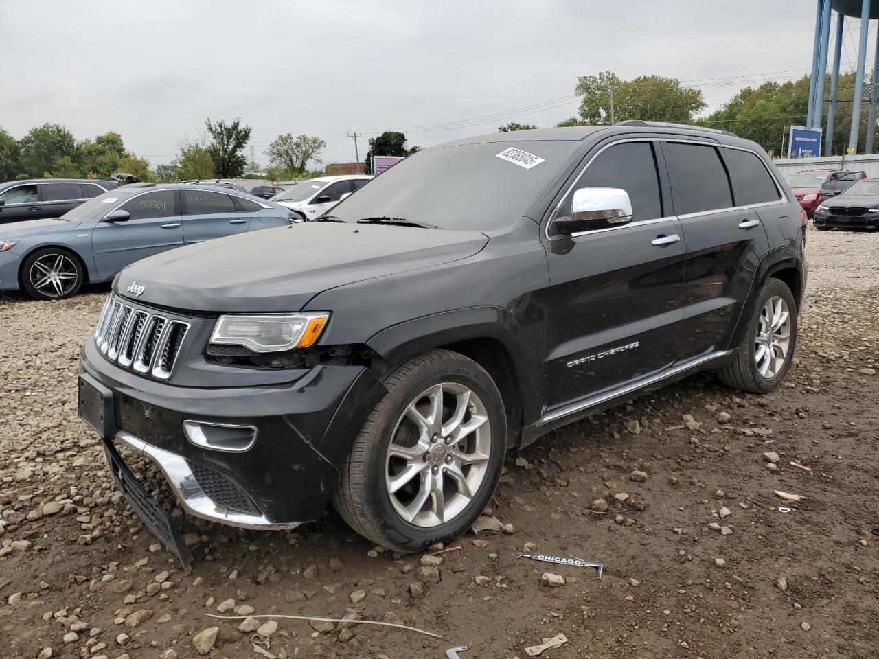 2015 Jeep Grand Cherokee Summit VIN: 1C4RJFJTXFC804314 Lot: 82368045