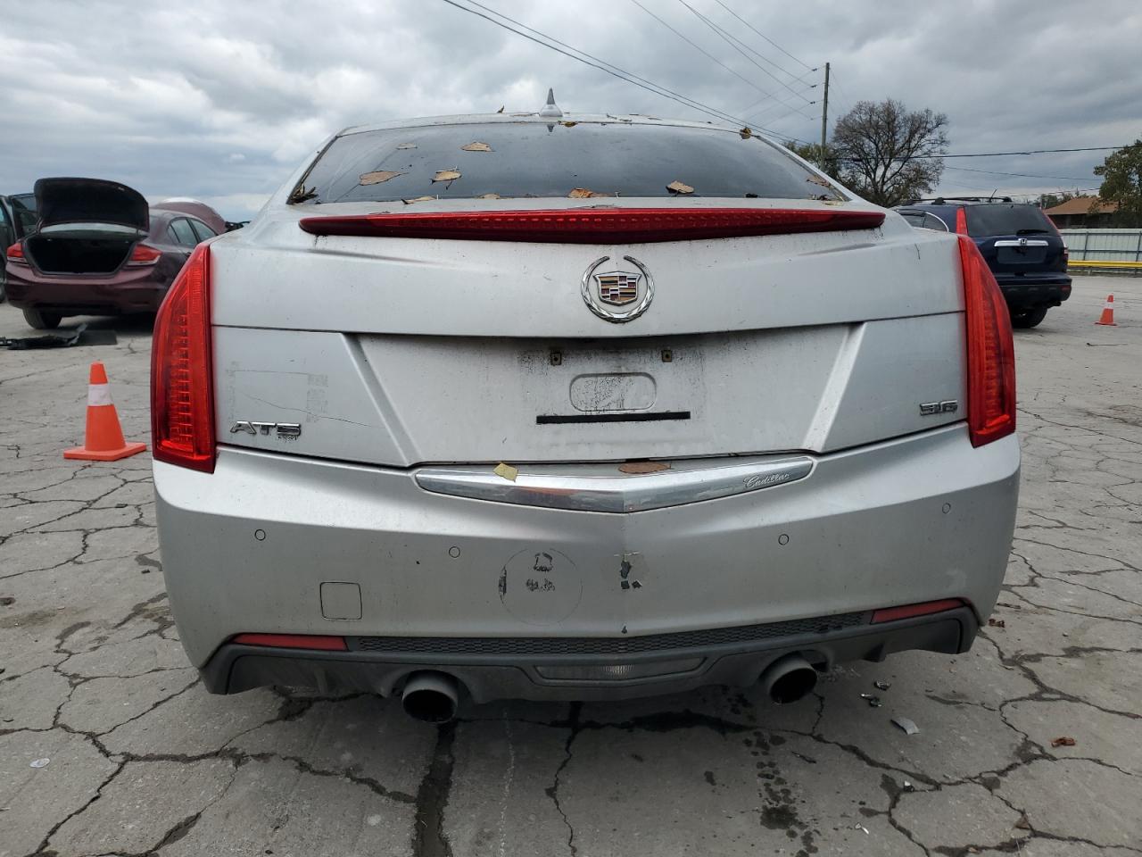 2013 Cadillac Ats Luxury VIN: 1G6AB5R34D0129831 Lot: 90475715