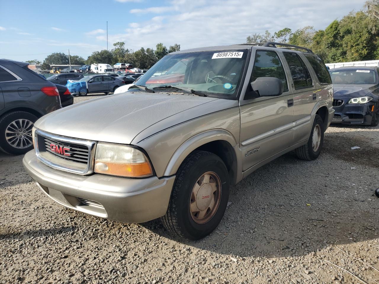 GMC JIMMY 2000. Lot# 86987515. VIN 1GKCS13W8Y2264424. Photo 1