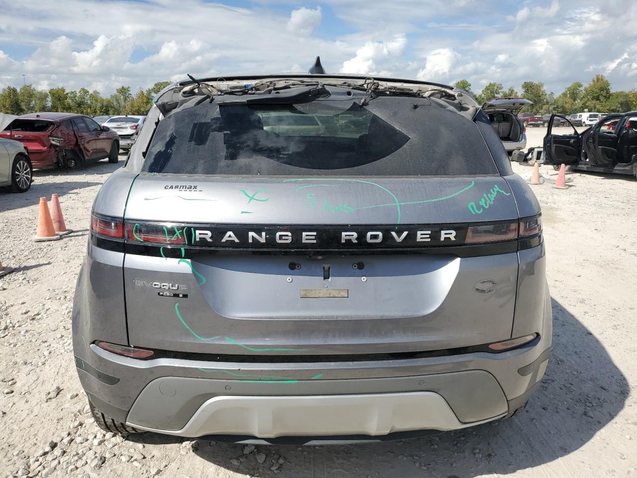 2020 Land Rover Range Rover Evoque S VIN: SALZJ2FX1LH083358 Lot: 86217835