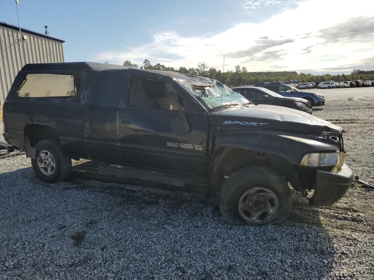 2001 Dodge Br1500 VIN: 1B7HF13Y61J272444 Lot: 82283795