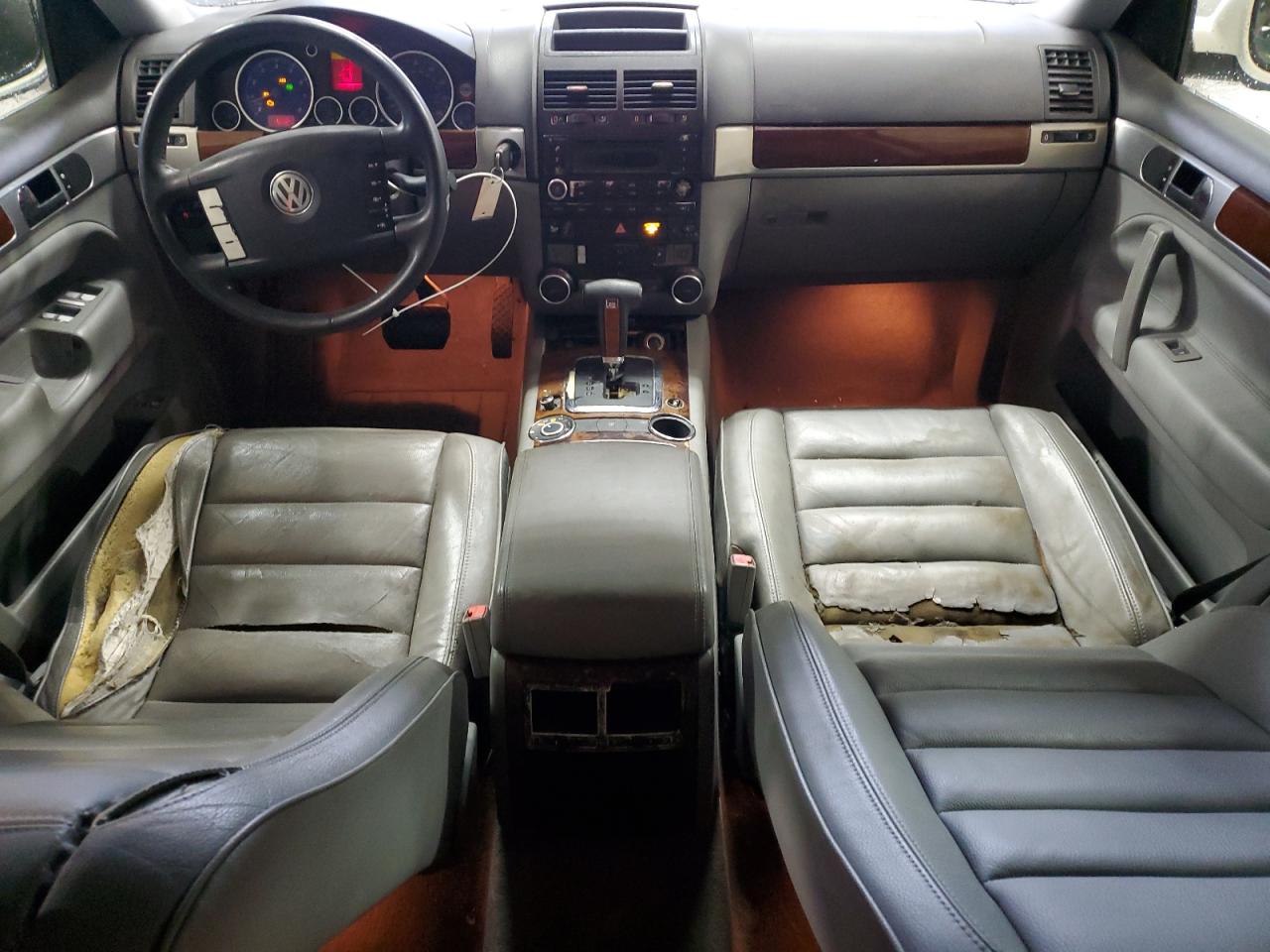 2004 Volkswagen Touareg 3.2 VIN: WVGBC77L64D078530 Lot: 82780065