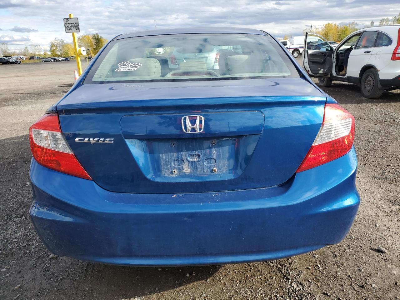 2012 Honda Civic Lx VIN: 2HGFB2E59CH025520 Lot: 85738585