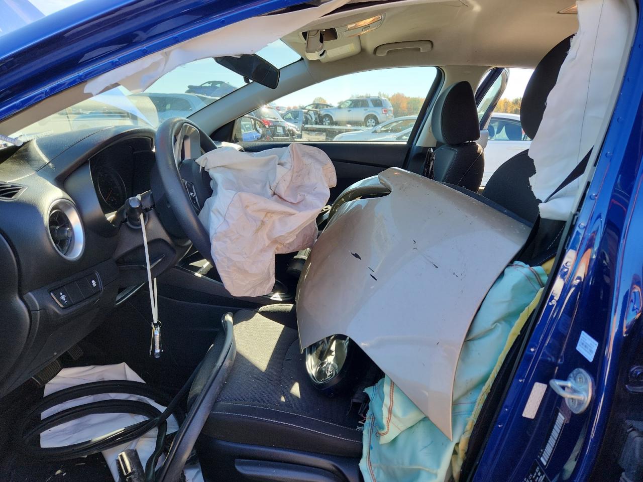 2023 Kia Forte Lx VIN: 3KPF24AD2PE530968 Lot: 87456315