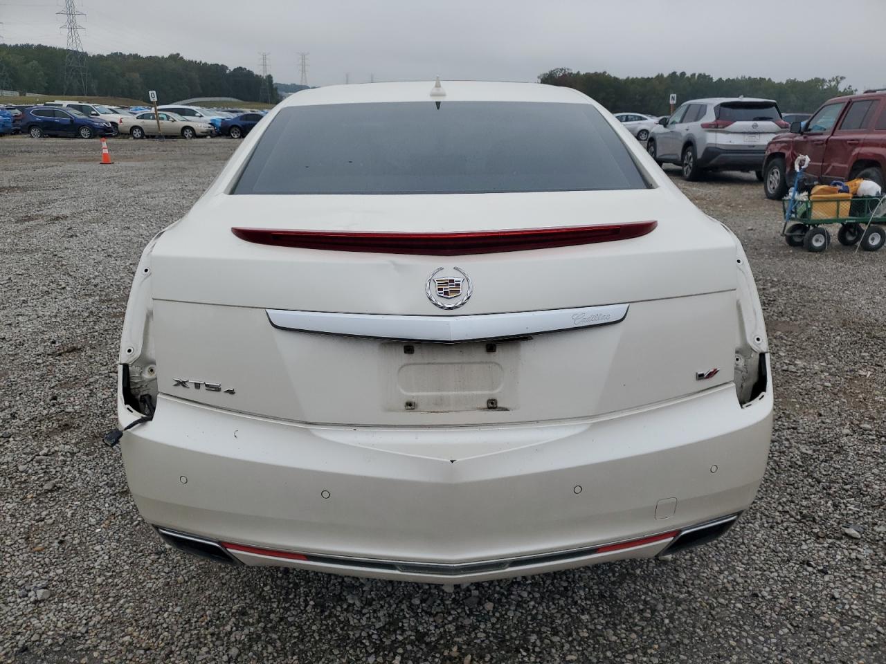 2014 Cadillac Xts Vsport Platinum VIN: 2G61W5S82E9218881 Lot: 86071835