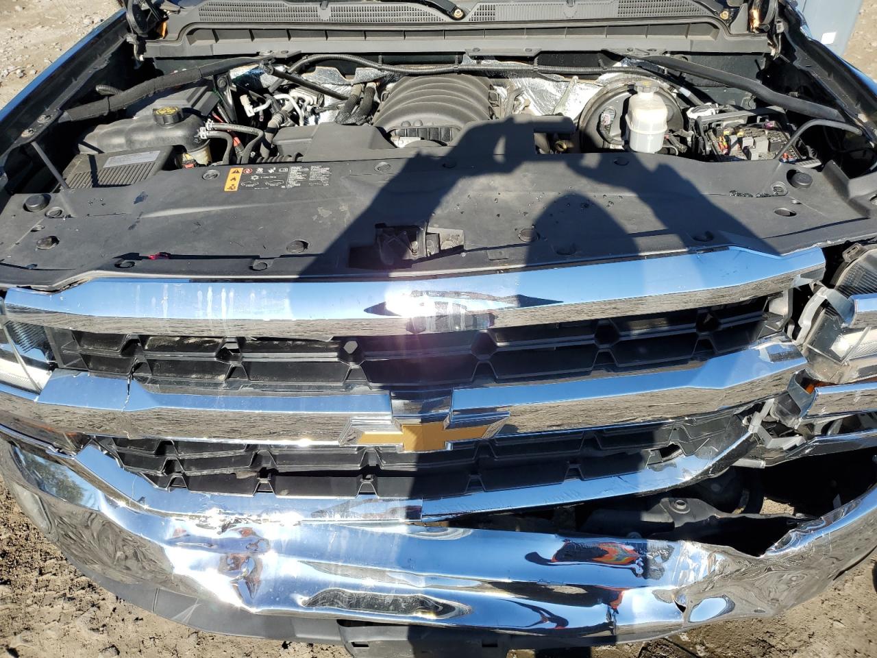 2017 Chevrolet Silverado C1500 Lt VIN: 1GCRCREC5HZ342198 Lot: 85278415