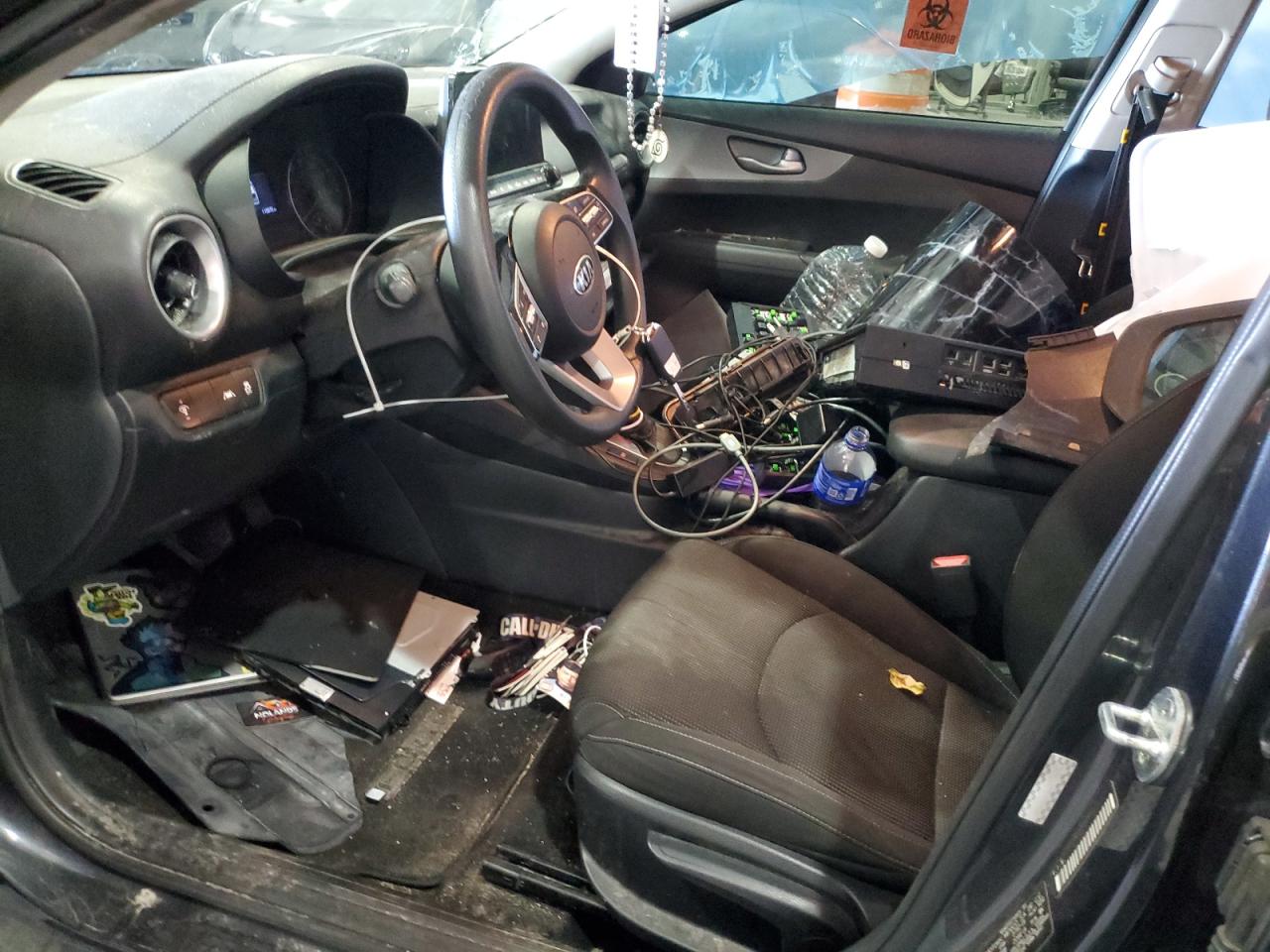 2020 Kia Forte Fe VIN: 3KPF24AD5LE252688 Lot: 89890155