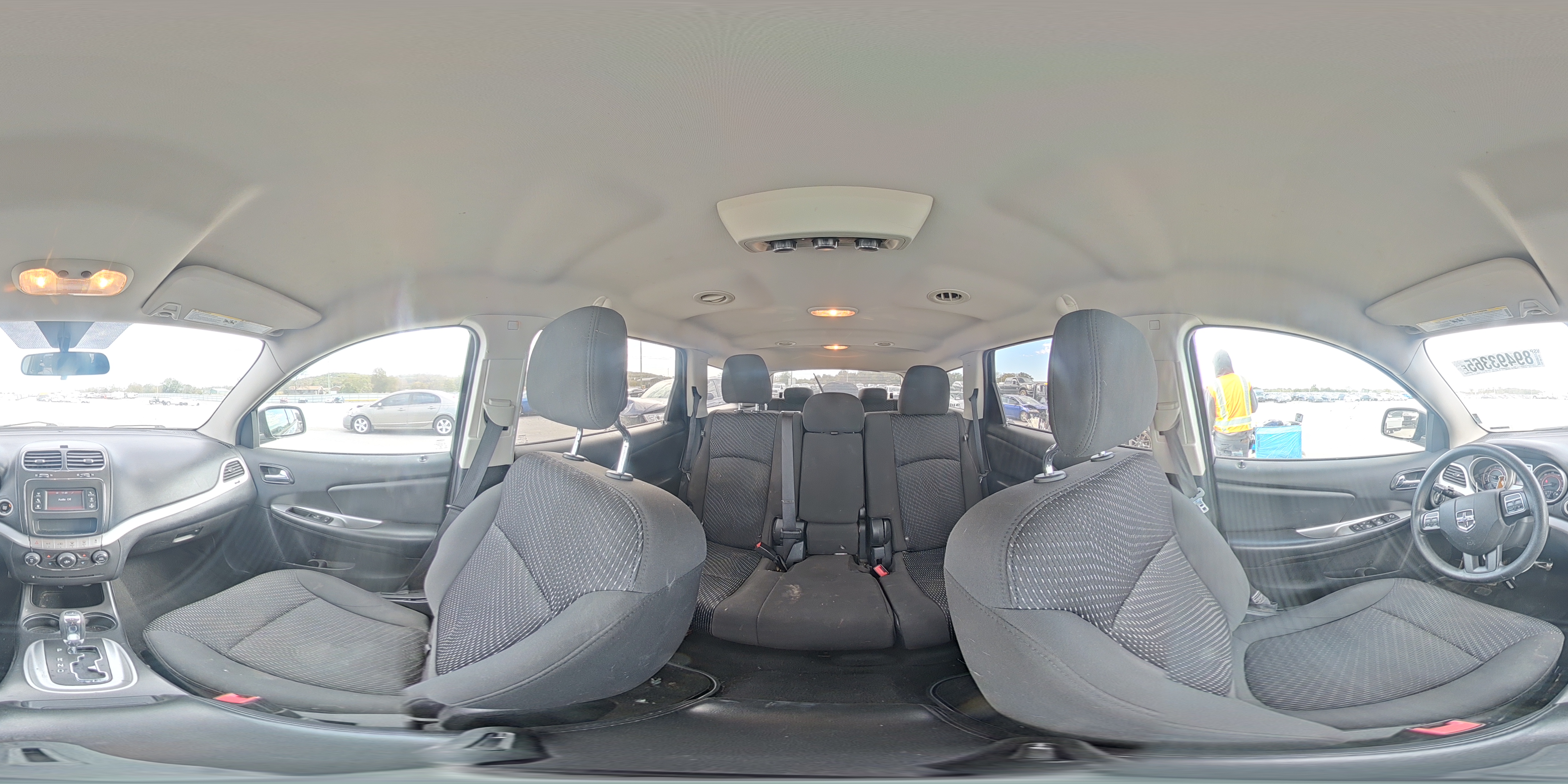 2017 Dodge Journey Sxt VIN: 3C4PDDBG6HT528760 Lot: 89493365