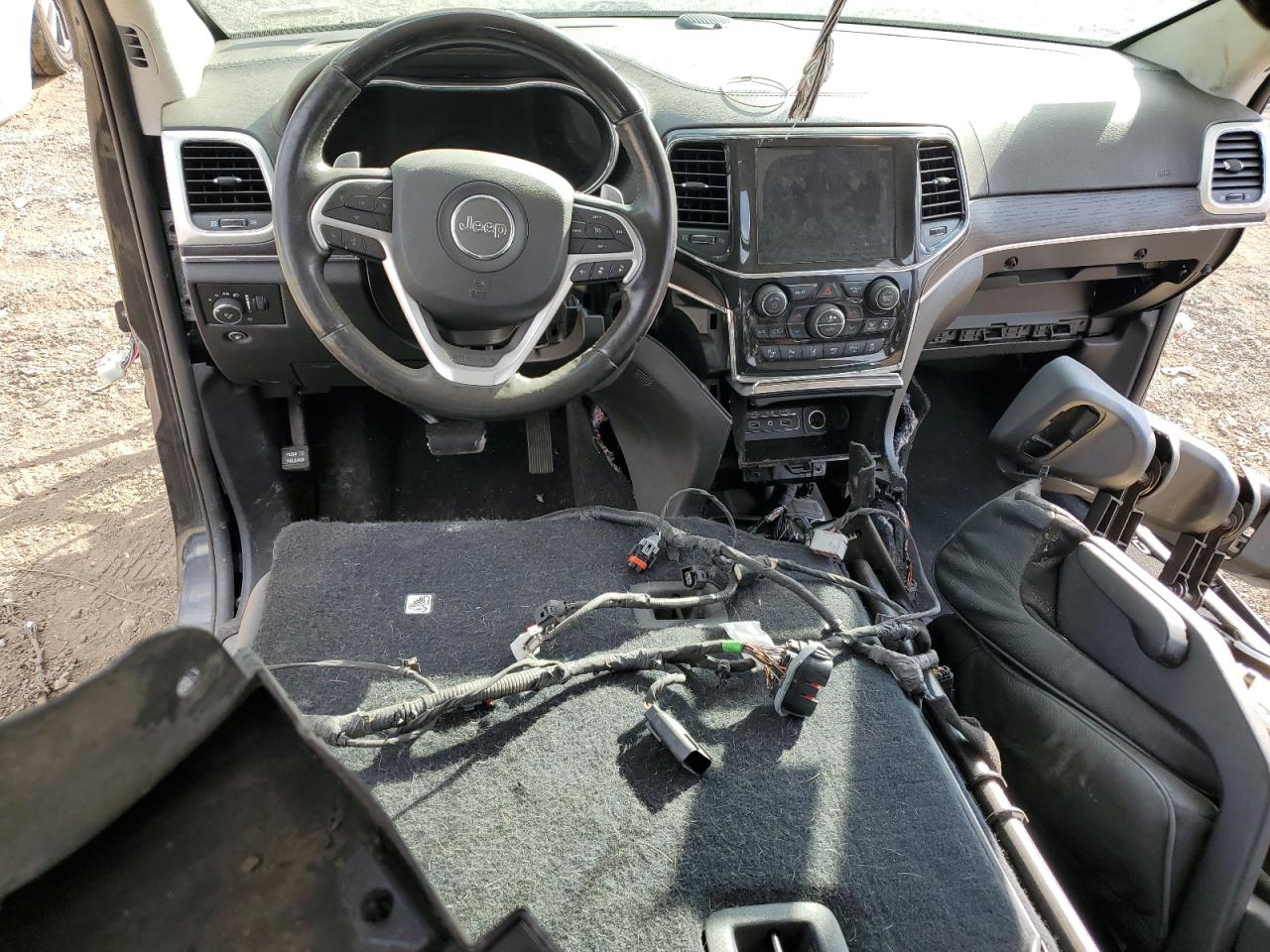 2020 Jeep Grand Cherokee Summit VIN: 1C4RJFJT4LC127675 Lot: 69256075