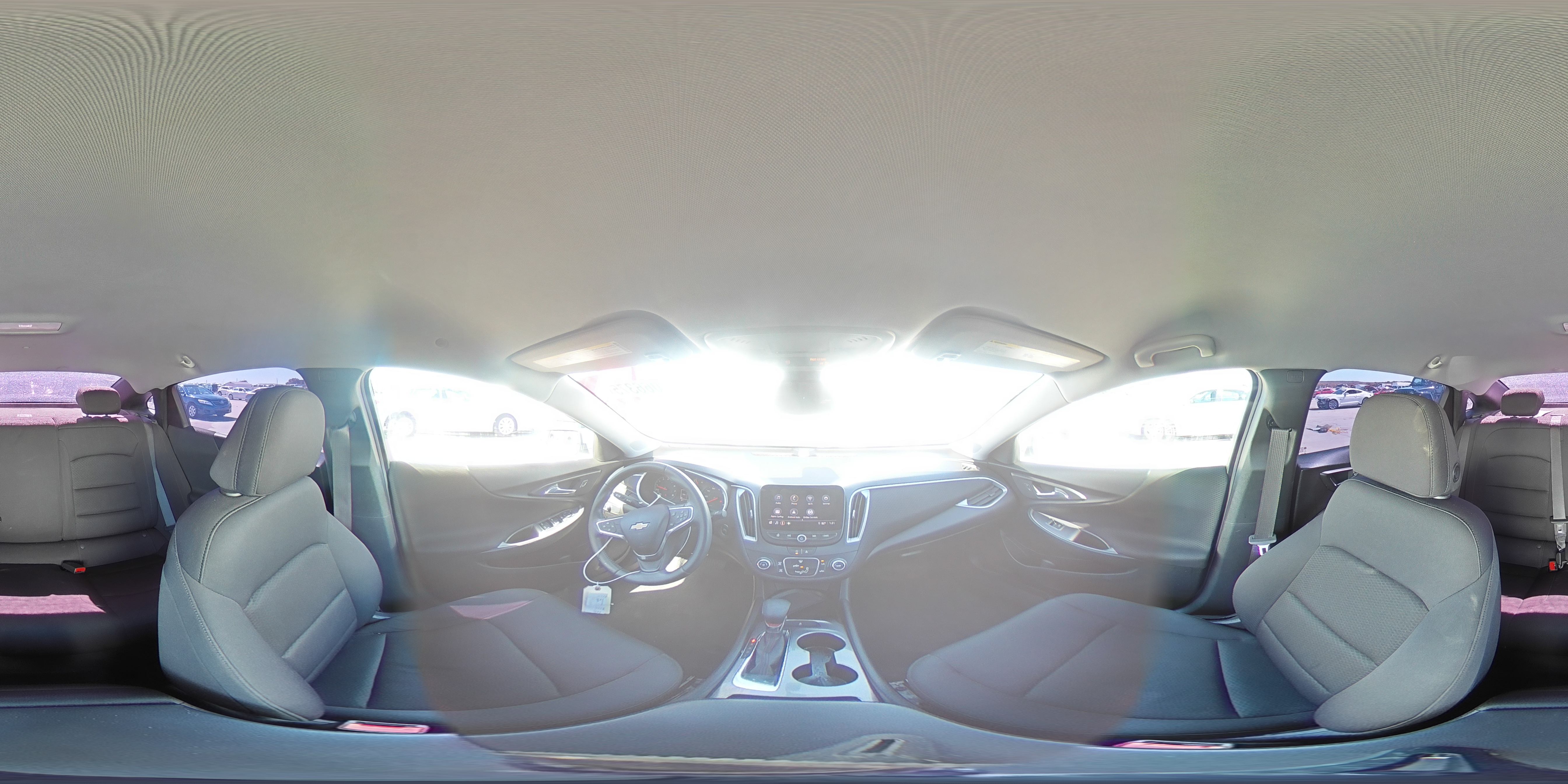 2021 Chevrolet Malibu Rs VIN: 1G1ZG5ST3MF040916 Lot: 87066375