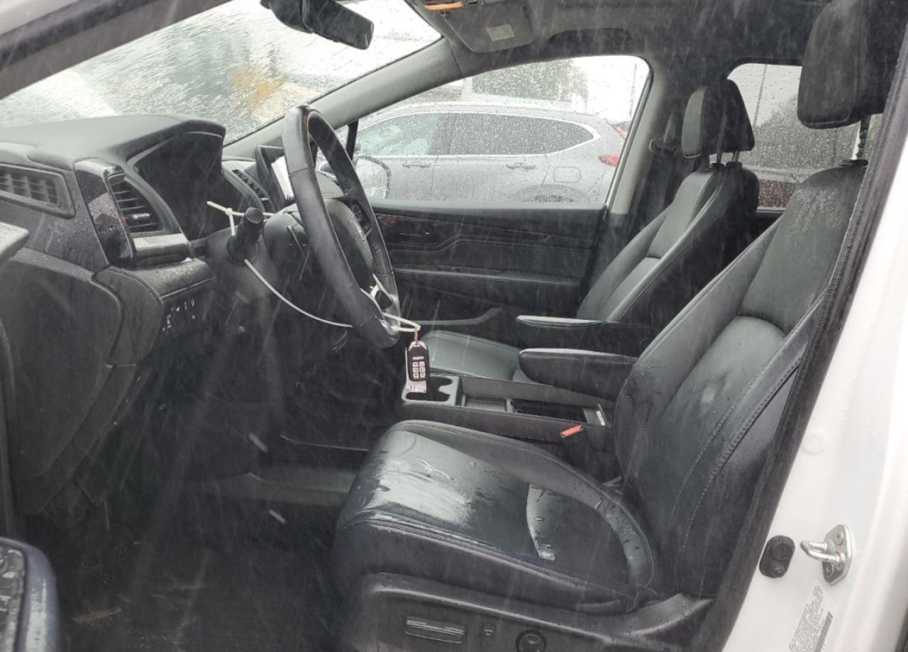 2022 Honda Odyssey Touring VIN: 5FNRL6H86NB055993 Lot: 85355655