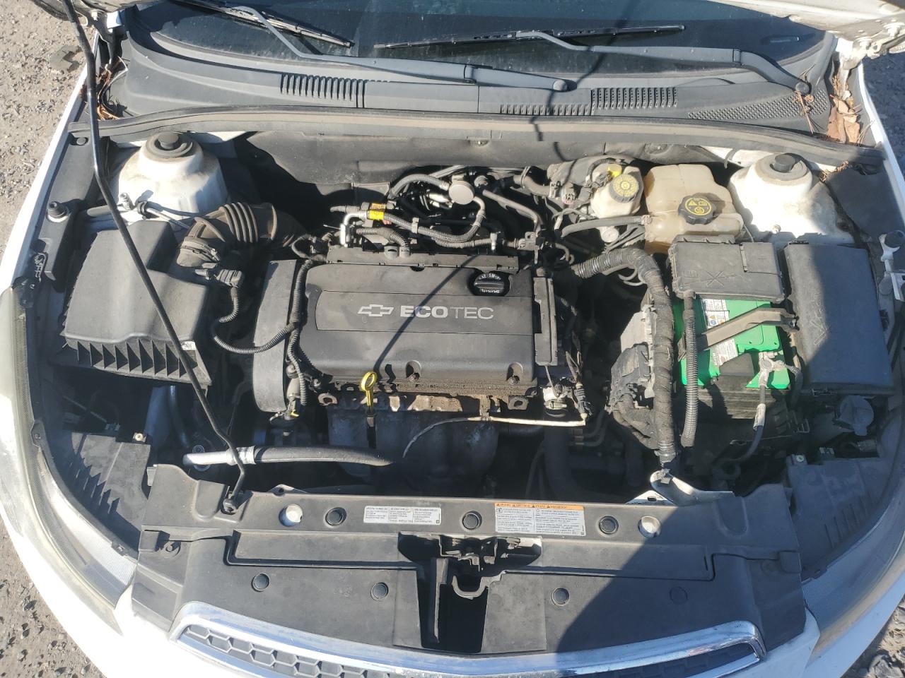 2014 Chevrolet Cruze Ls VIN: 1G1PA5SH3E7401352 Lot: 84993525