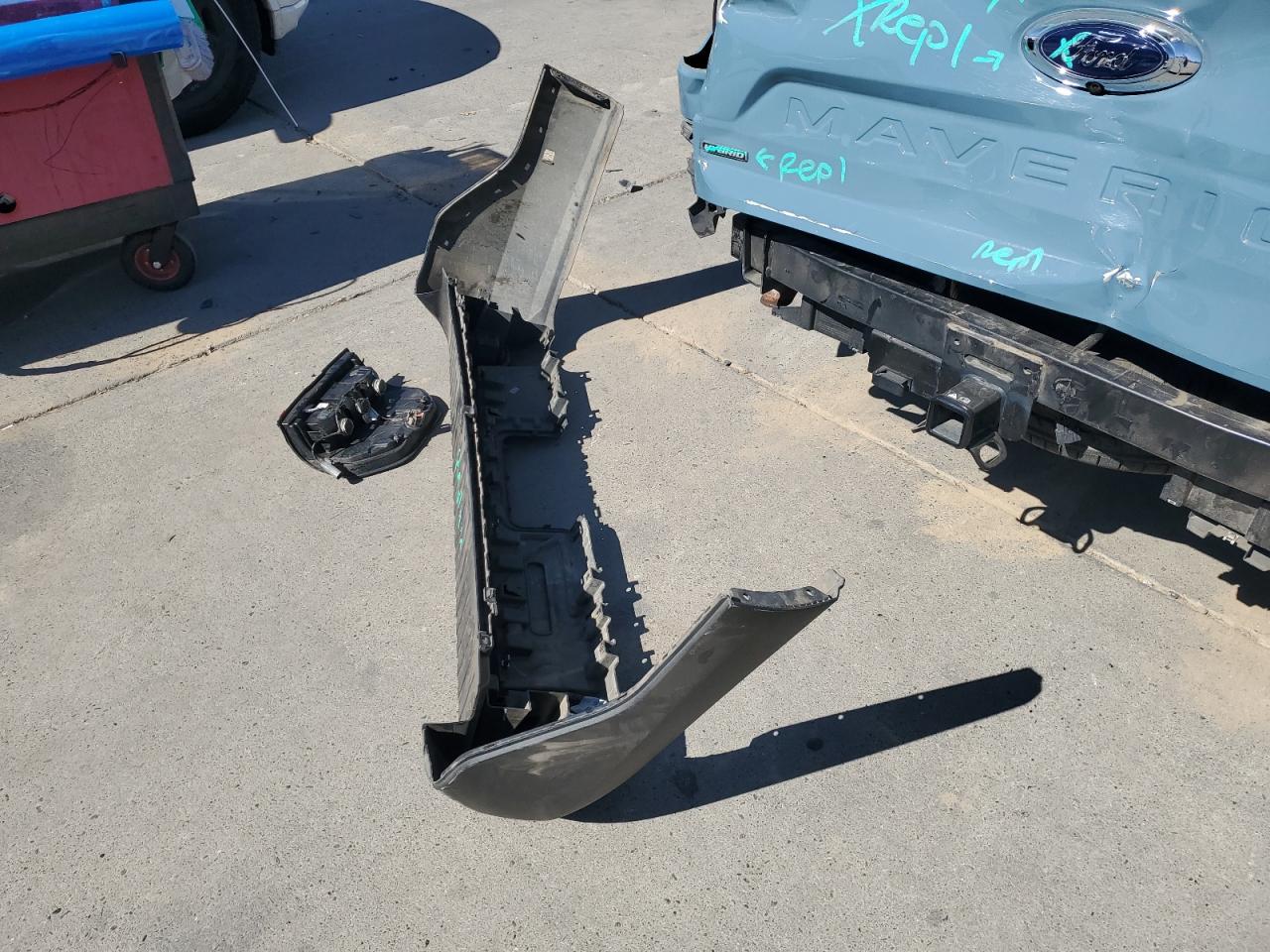 2022 Ford Maverick Xl VIN: 3FTTW8E32NRA26653 Lot: 84299345