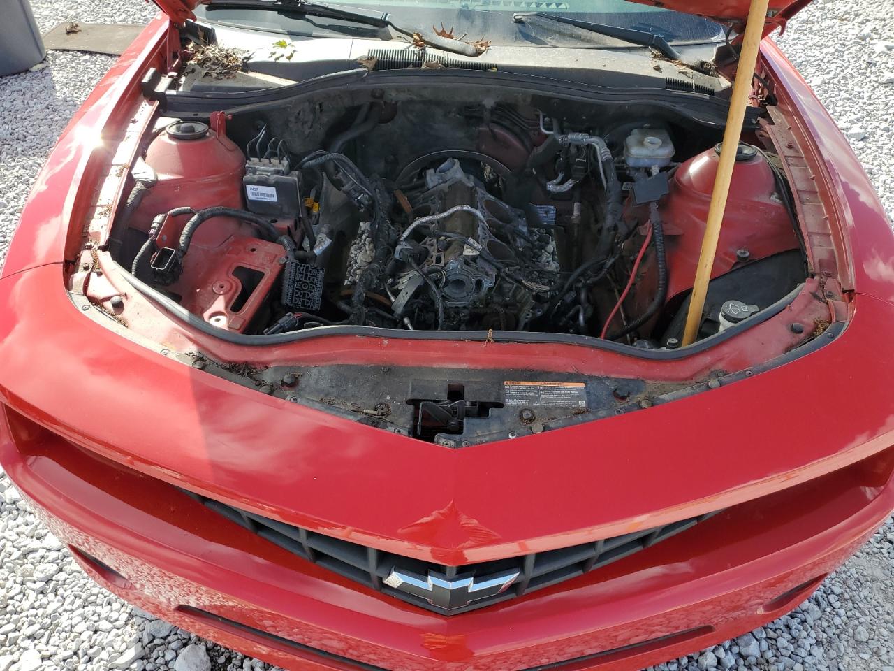 2010 Chevrolet Camaro Lt VIN: 2G1FB1EV4A9152409 Lot: 86804575