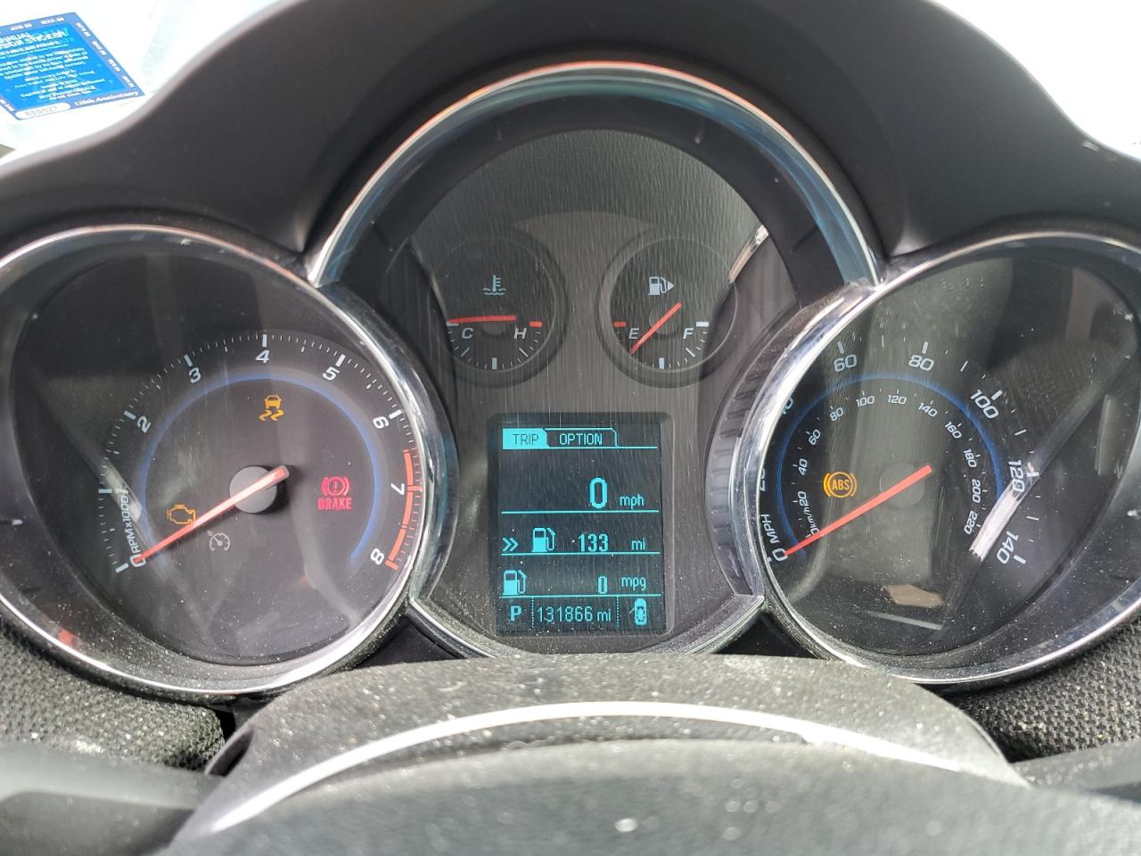 2014 Chevrolet Cruze Lt VIN: 1G1PE5SBXE7369368 Lot: 86707965