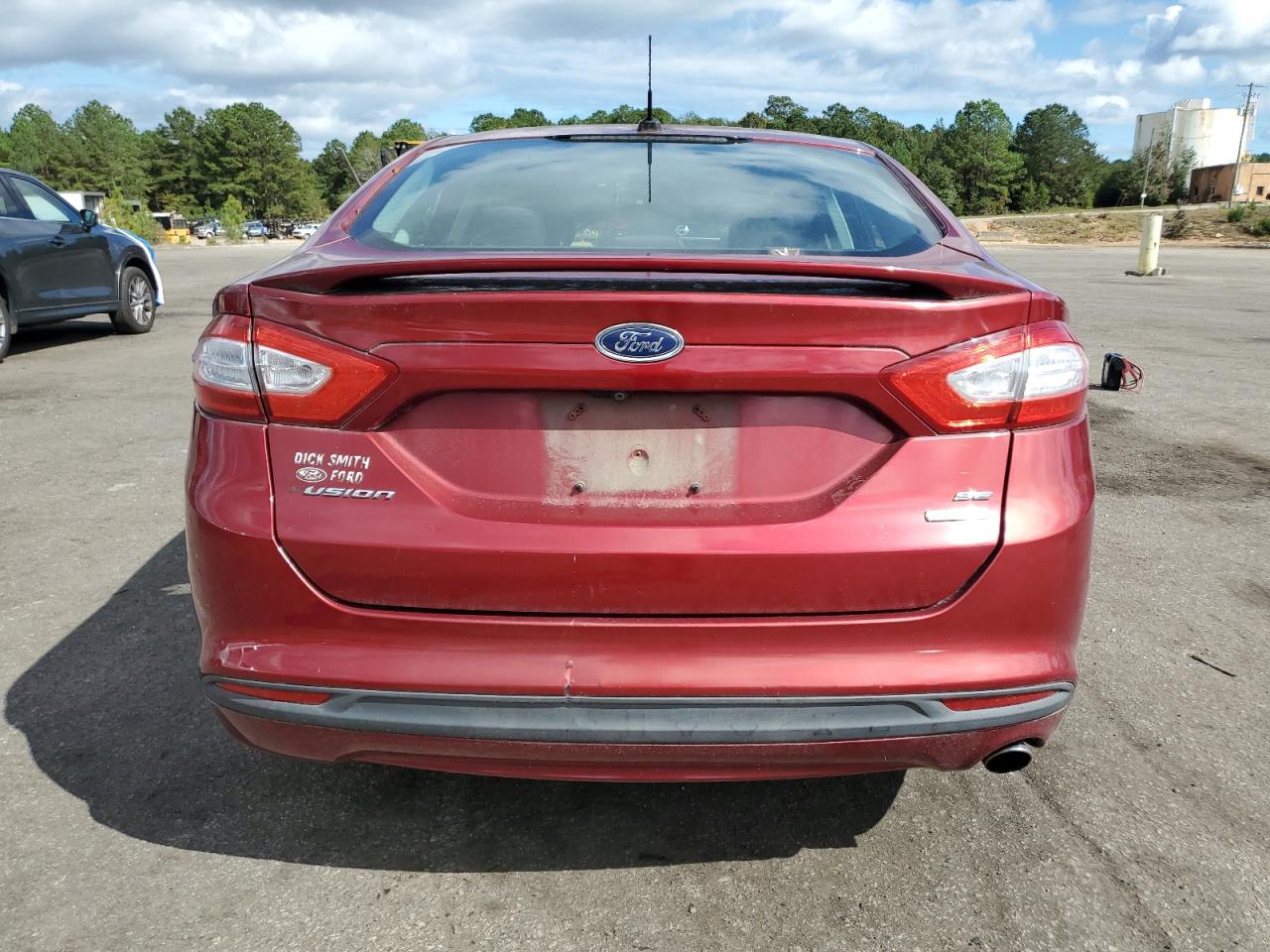 2013 Ford Fusion Se VIN: 3FA6P0HR7DR317973 Lot: 85011135
