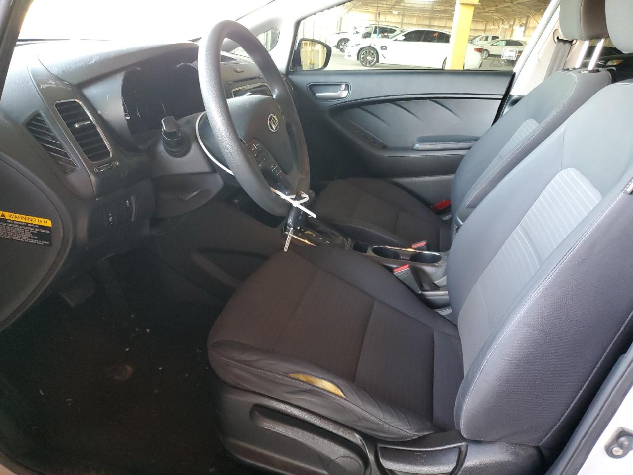 2017 Kia Forte Lx VIN: 3KPFL4A72HE047666 Lot: 87013425