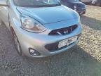 2016 NISSAN MICRA ACENTA  for sale at Copart WISBECH