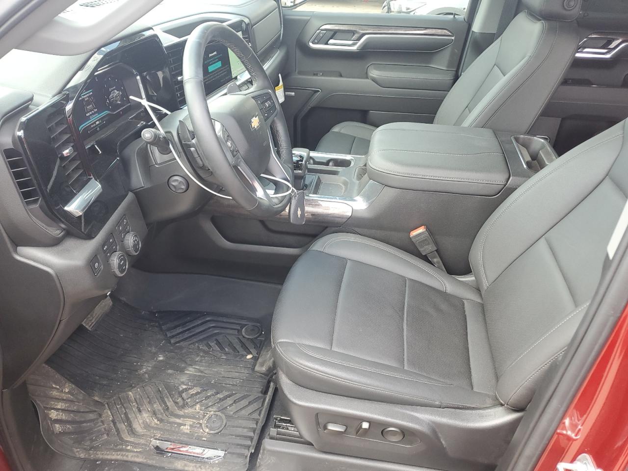 2025 Chevrolet Silverado K1500 Ltz VIN: 1GCUKGED0SZ231799 Lot: 85504385