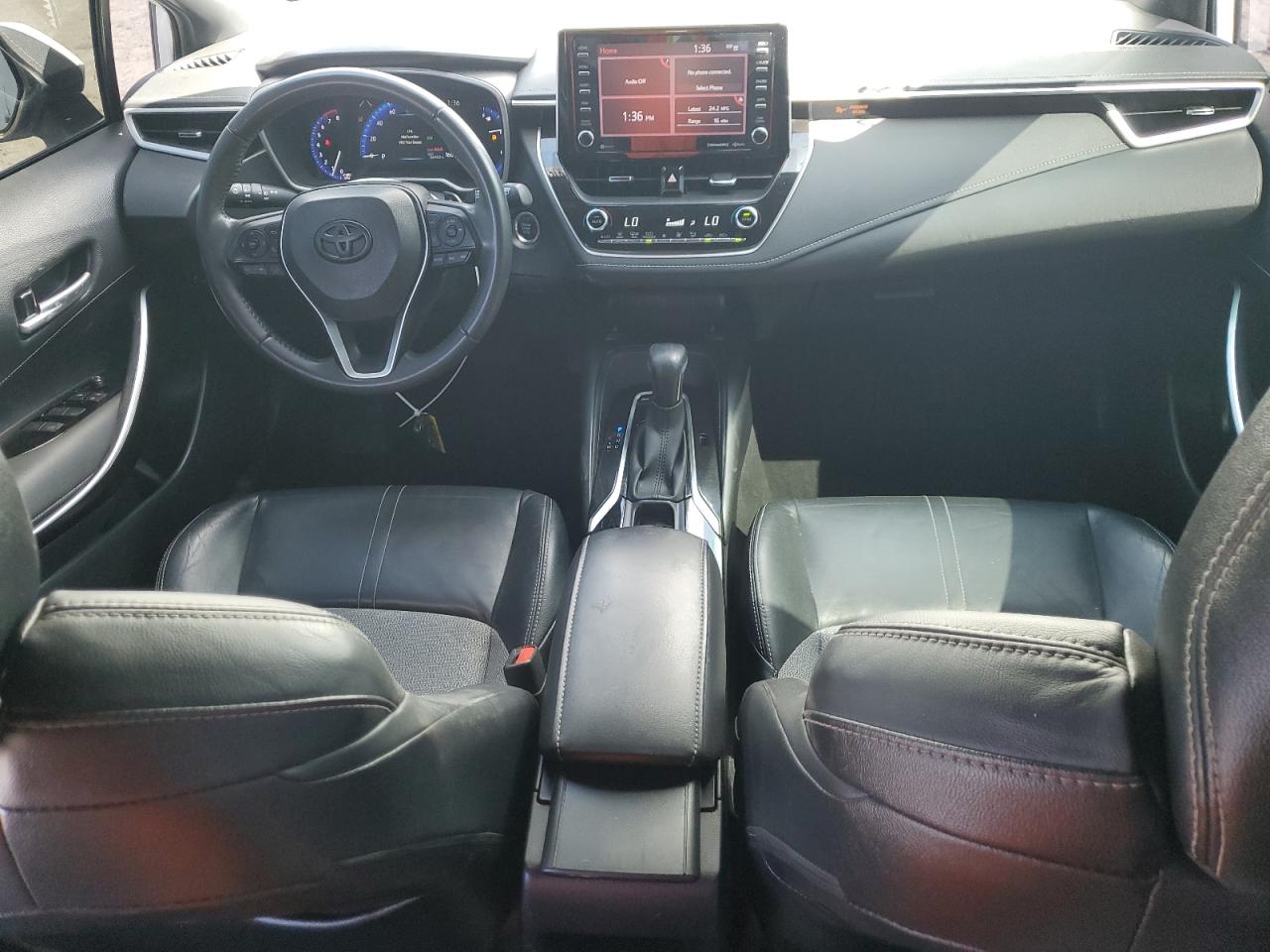 2022 Toyota Corolla Xse VIN: JTNC4MBE5N3162726 Lot: 81263515