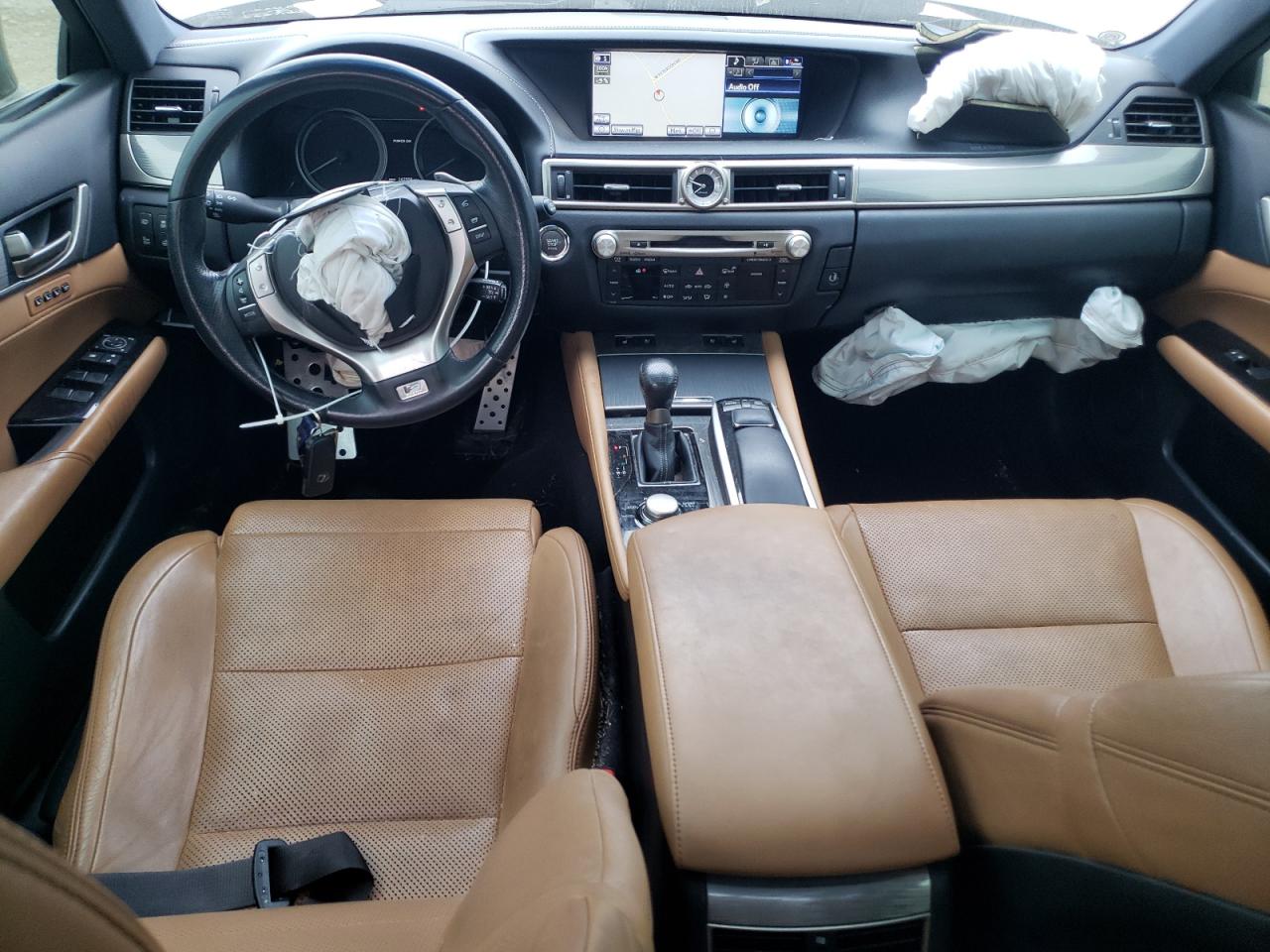 2014 Lexus Gs 350 VIN: JTHCE1BL6E5024744 Lot: 82433895