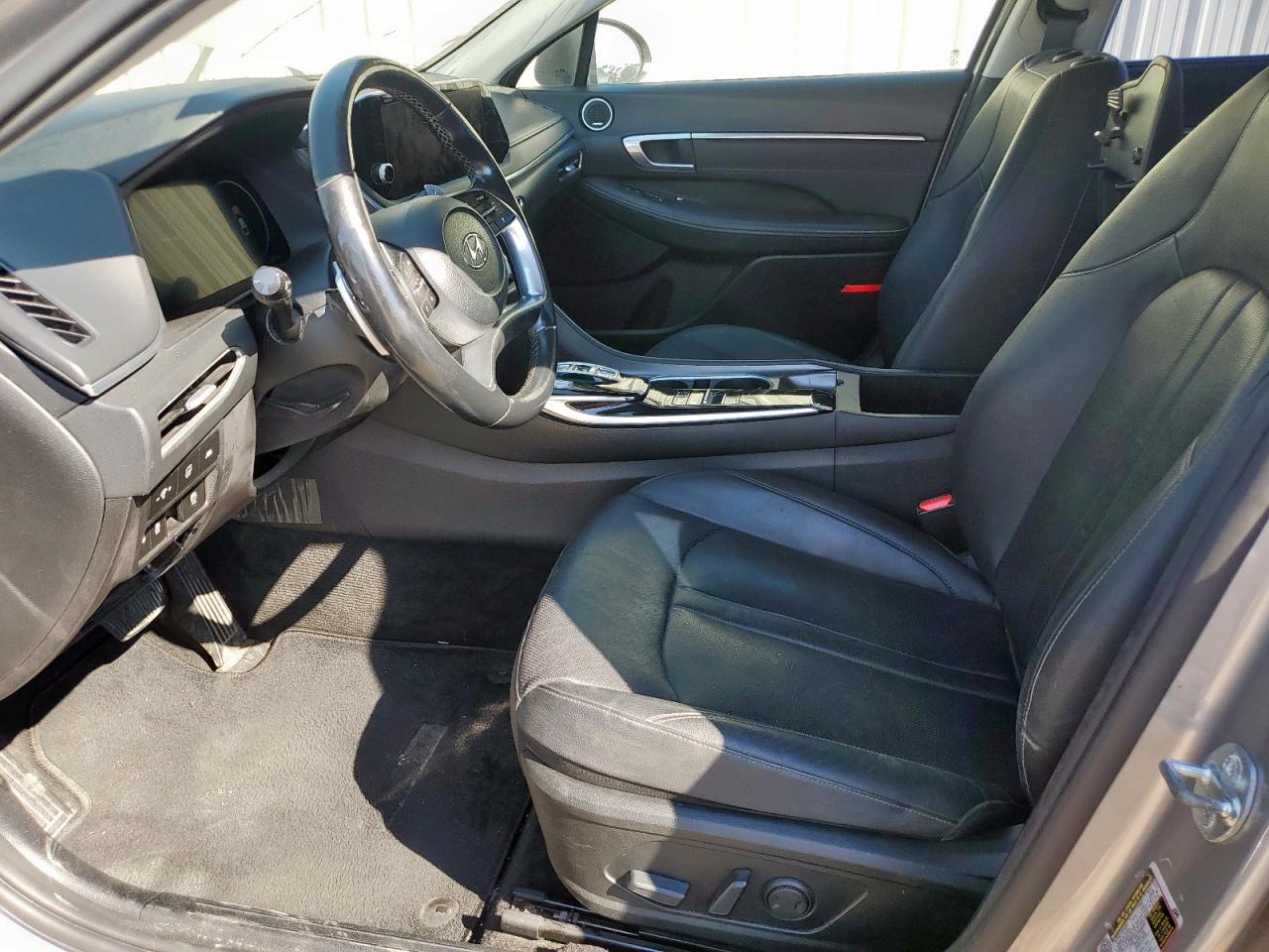 2021 Hyundai Sonata Hybrid VIN: KMHL54JJXMA031247 Lot: 82448875