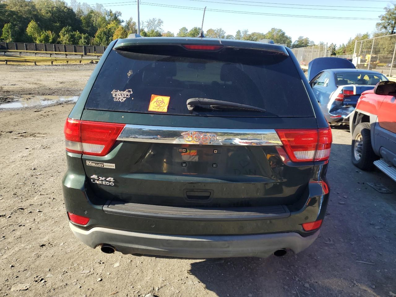 2011 Jeep Grand Cherokee Laredo VIN: 1J4RR4GT1BC543308 Lot: 85918925