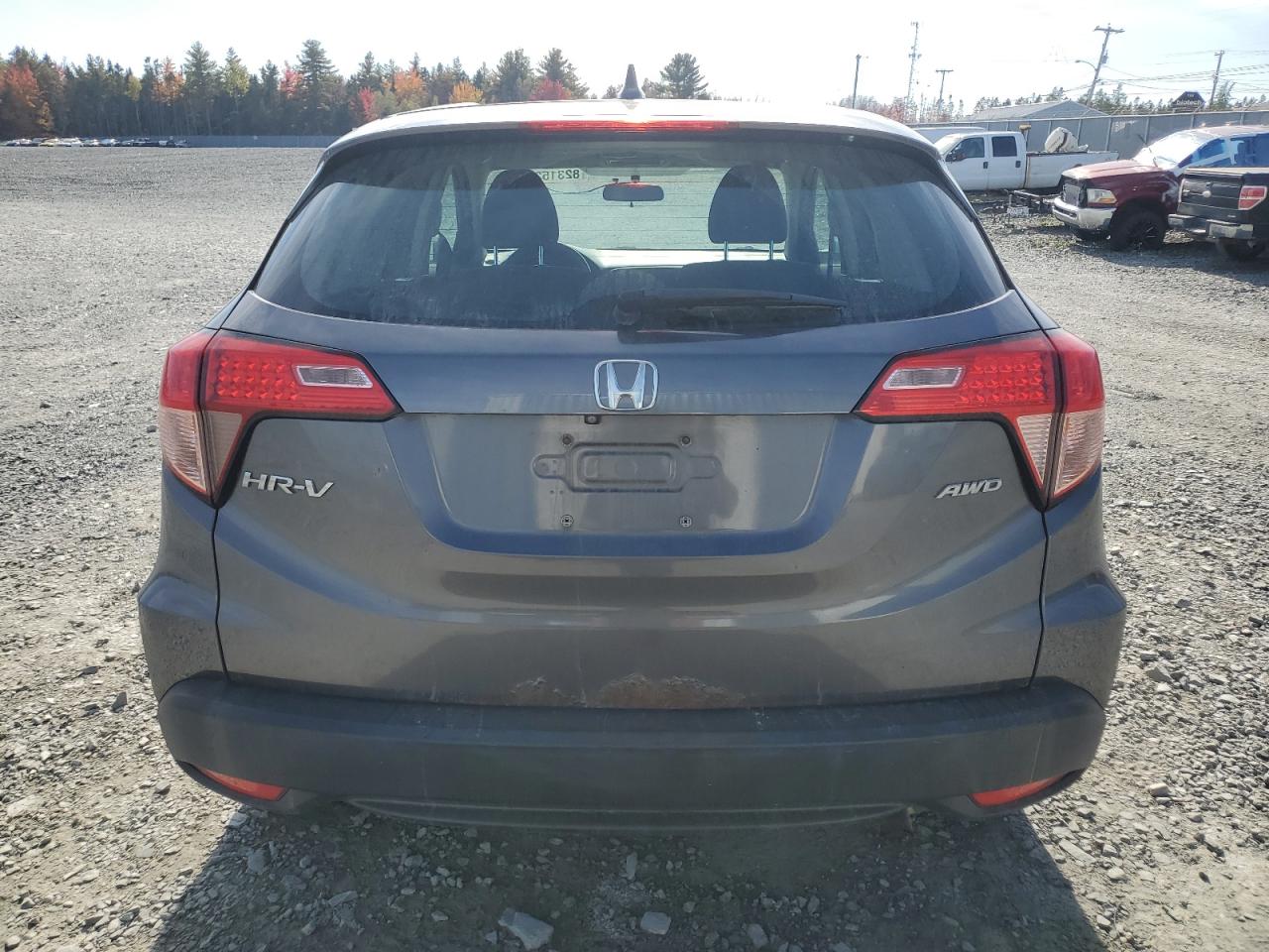 2016 Honda Hr-V Lx VIN: 3CZRU6H33GM102701 Lot: 82315235