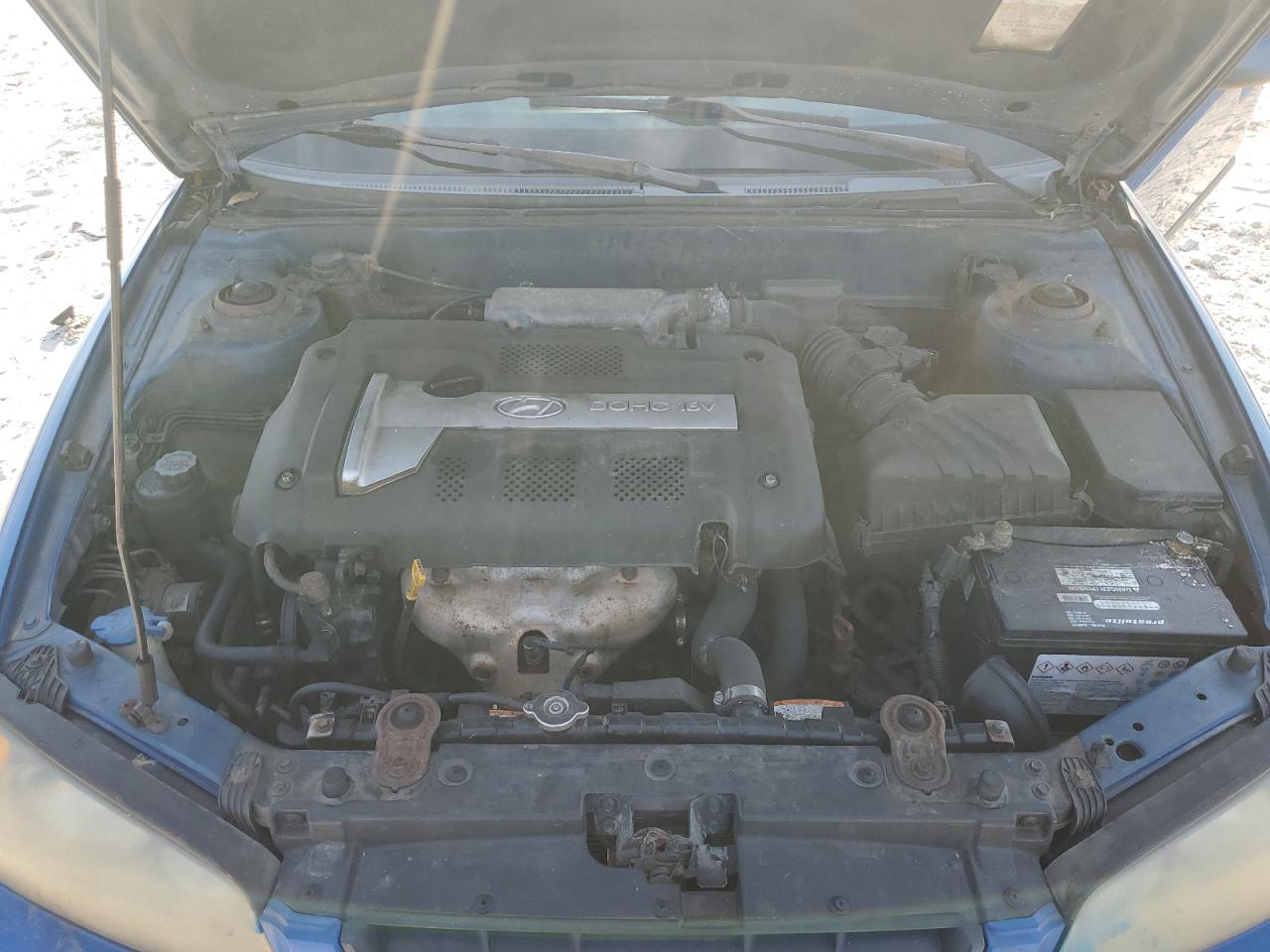 2006 Hyundai Elantra Gls VIN: KMHDN56DX6U192227 Lot: 87303275