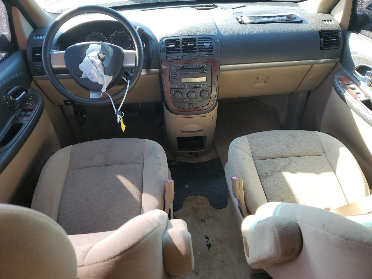 2006 Chevrolet Uplander Ls VIN: 1GNDV23L06D116229 Lot: 86327795