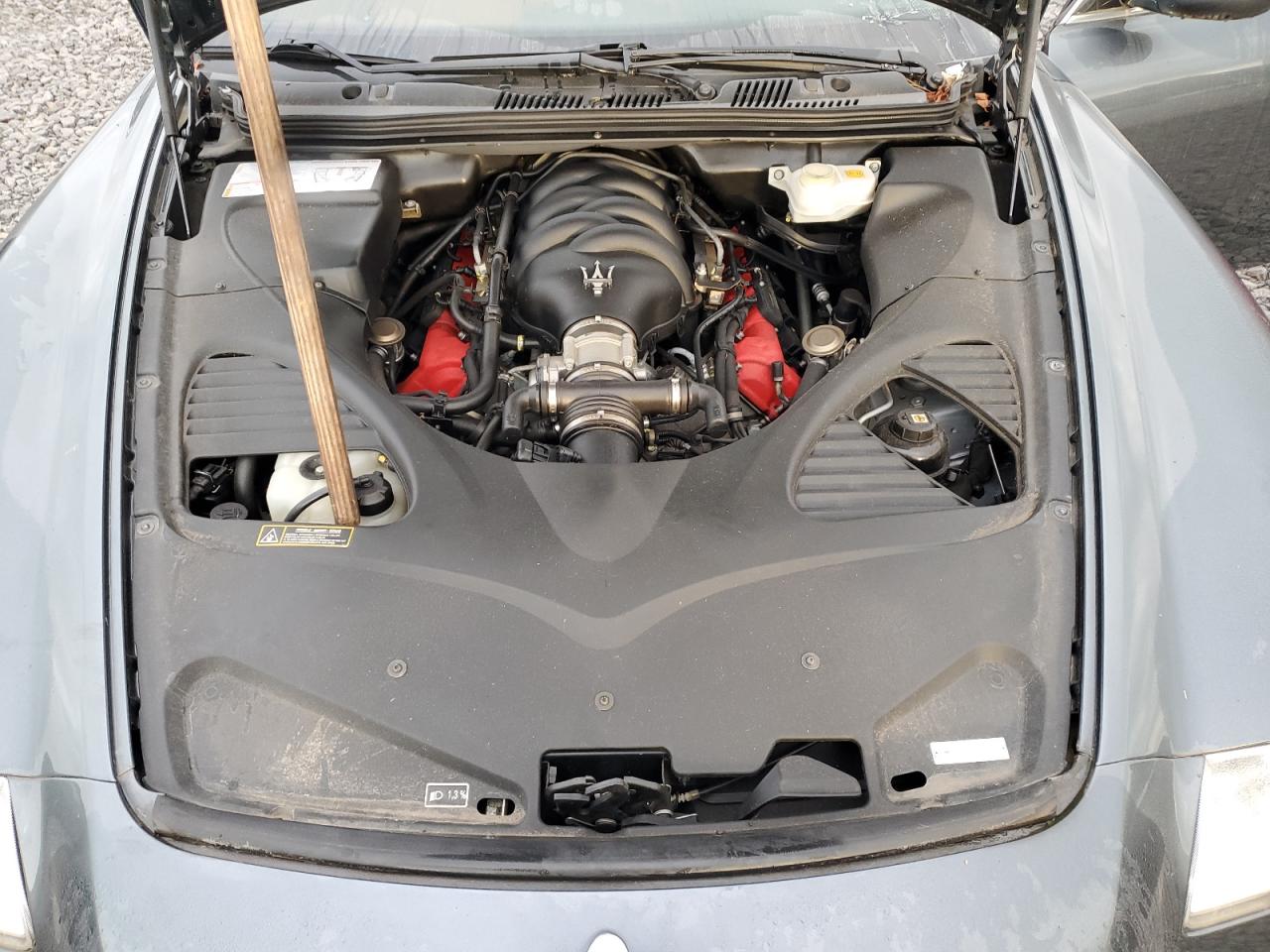 2005 Maserati Quattroporte M139 VIN: ZAMCE39A850019975 Lot: 85159135