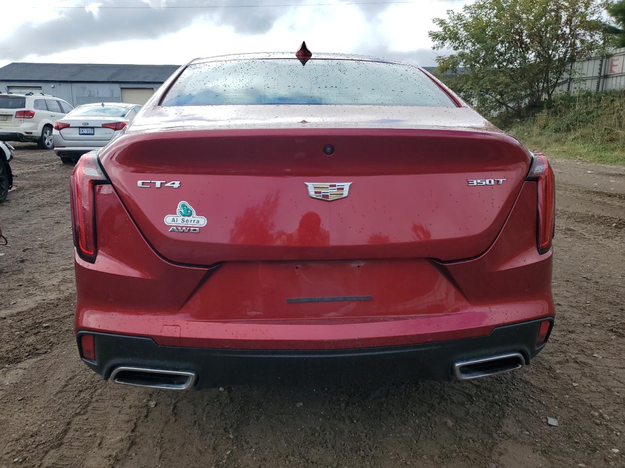 2022 Cadillac Ct4 Premium Luxury VIN: 1G6DF5RK9N0114963 Lot: 86162185