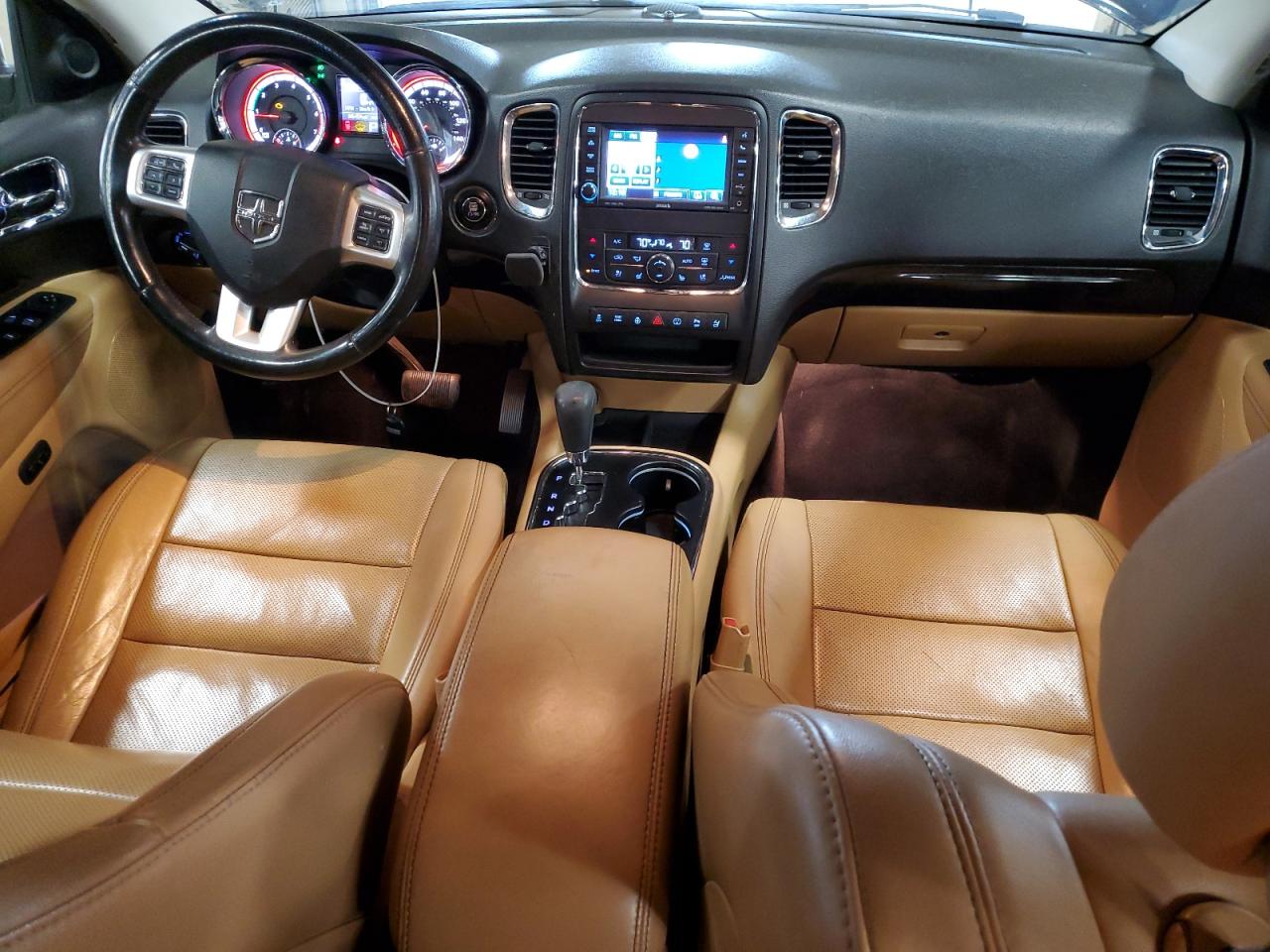 2013 Dodge Durango Citadel VIN: 1C4SDJET7DC552671 Lot: 82390715