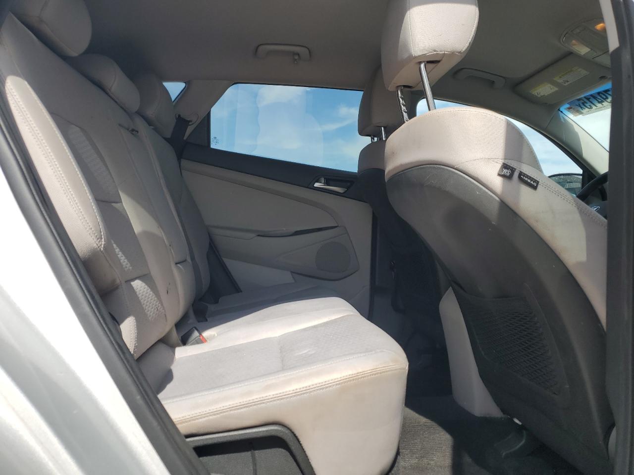 2019 Hyundai Tucson Se VIN: KM8J2CA47KU854346 Lot: 85879415