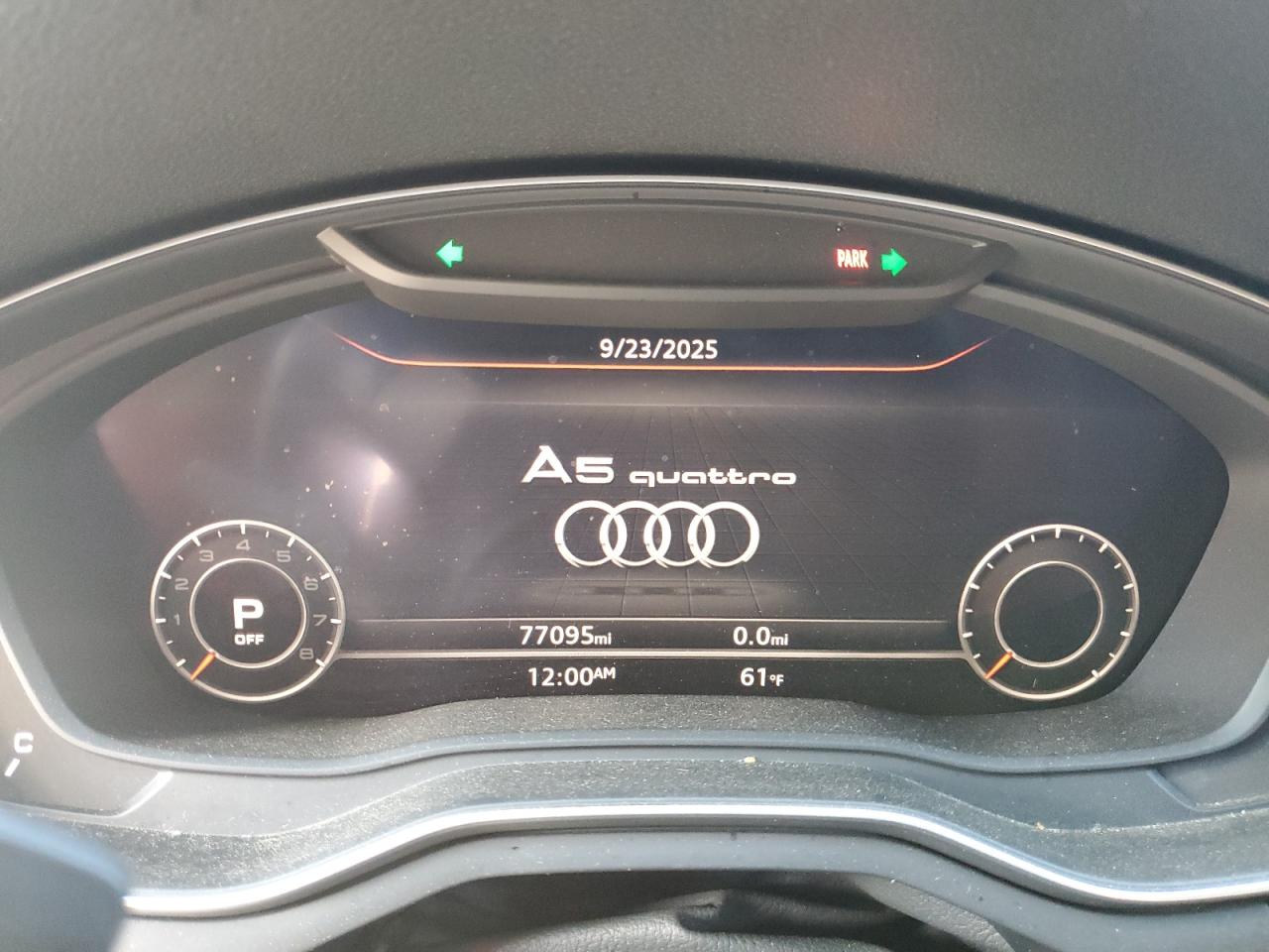 2019 Audi A5 Premium Plus S-Line VIN: WAUENCF53KA027201 Lot: 89467195