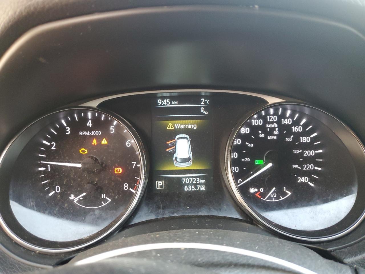 2016 Nissan Rogue S VIN: 5N1AT2MV0GC858019 Lot: 82034635