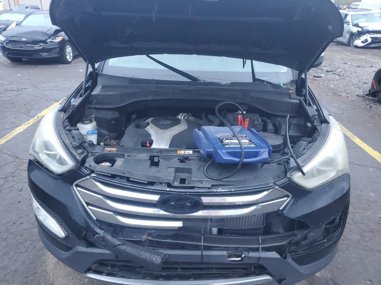 2013 Hyundai Santa Fe Sport VIN: 5XYZW3LA1DG034265 Lot: 82314195