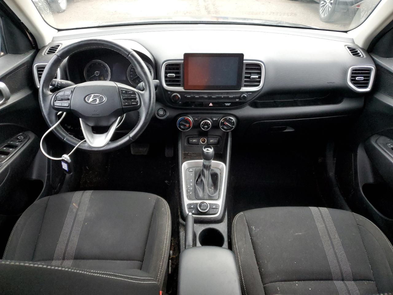 2022 Hyundai Venue Sel VIN: KMHRC8A38NU198361 Lot: 89534485