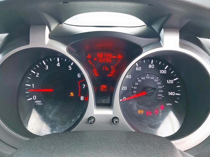 2013 NISSAN JUKE 1.6 TEKNA 5DR CVT