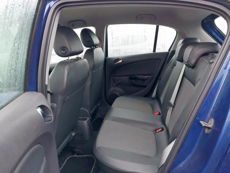 2007 VAUXHALL CORSA 1.2I 16V DESIGN 5DR
