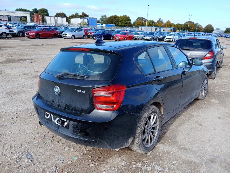 2013 BMW 1 SERIES 116D EFFICIENTDYNAMICS 5DR