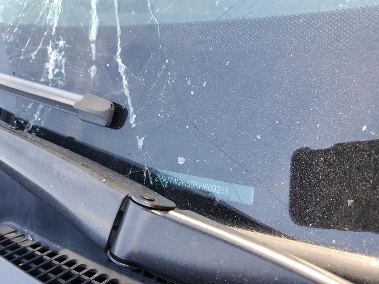 2019 Honda Cr-V Ex VIN: 2HKRW2H59KH609255 Lot: 84759505