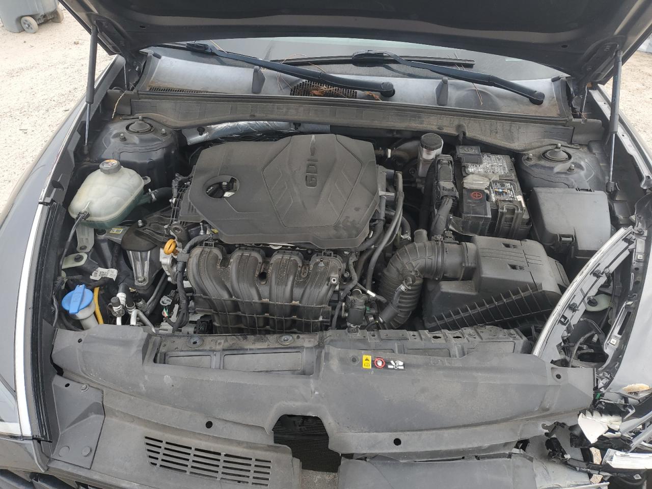 2021 Hyundai Sonata Sel VIN: 5NPEL4JA6MH072146 Lot: 82402265